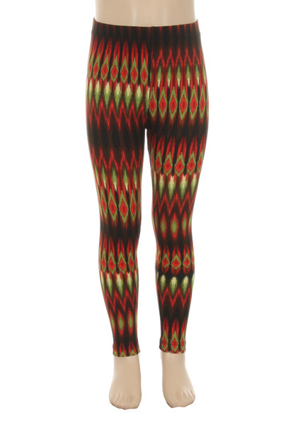 Wholesale Buttery Soft Teardrop Tribal Kids Leggings Wholesale Buttery Soft Teardrop Tribal Kids Leggings