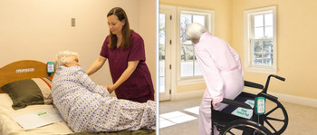 Bed Pad Alarms Pressure Sensor Pad Alarms Wireless and ...