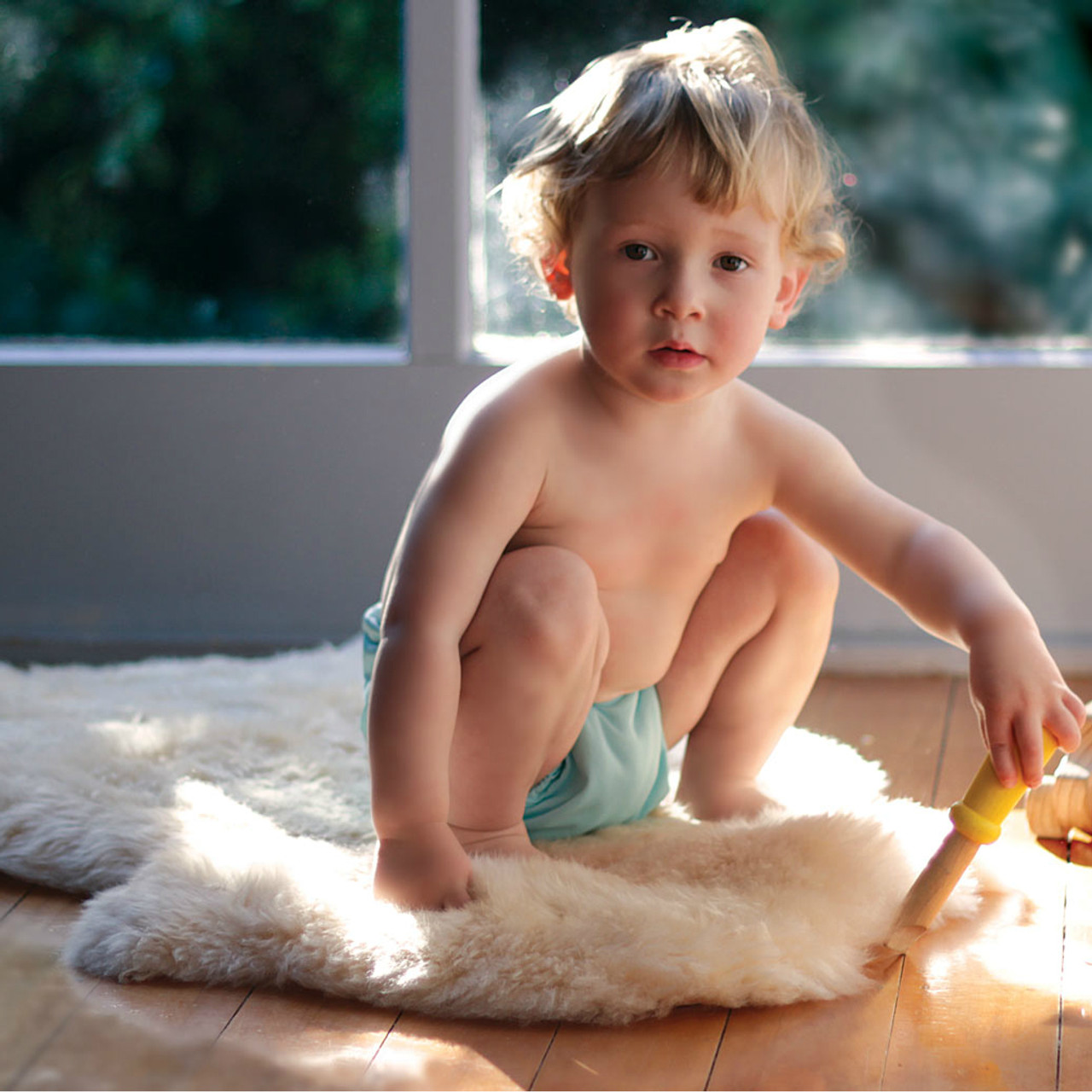 Baby Sheepskin Rug Long Wool Comforter From Tin Shed South Bowron Long Wool Lambskin Baby Comforter