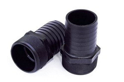 Hose Adapters (MPT x BARB) Hose Adapters (MPT x BARB)