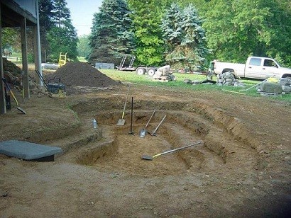 Pond Construction 2
