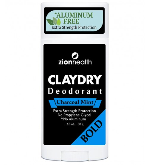 Clay Dry Charcoal Mint Deodorant Clay Dry Charcoal Mint Deodorant