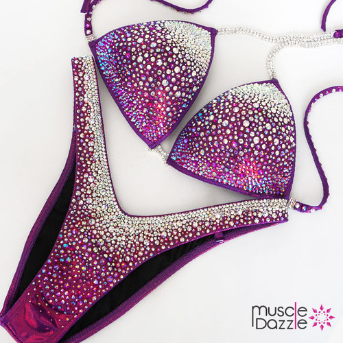 Women's Figure Competition Posing Suits Custom Made