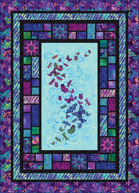 Aflutter Quilt #1