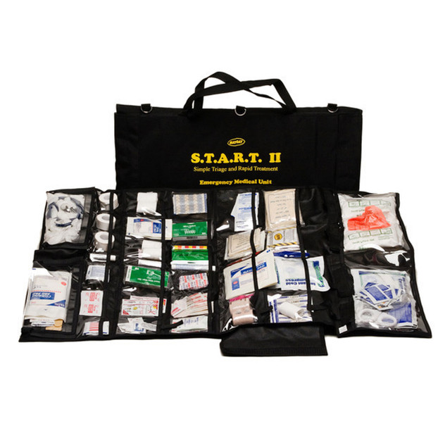 Fold-Out Medical Trauma Kit (217 Pieces) Fold-Out Medical Trauma Kit (217 Pieces)