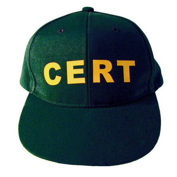 CERT Baseball Hat CERT Baseball Hat