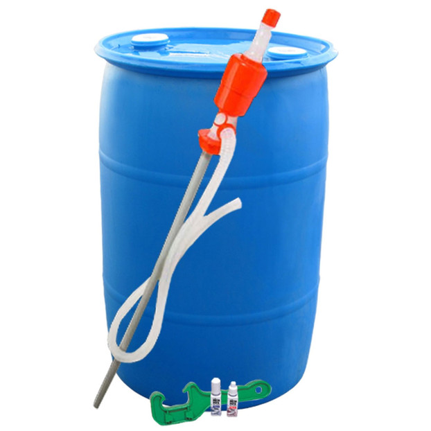 Water Barrel Kit (55 Gallon) Water Barrel Kit (55 Gallon)