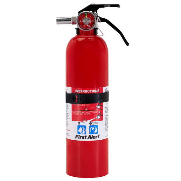 Recreation Fire Extinguisher - Rechargeable (5-B:C) Recreation Fire Extinguisher - Rechargeable (5-B:C)