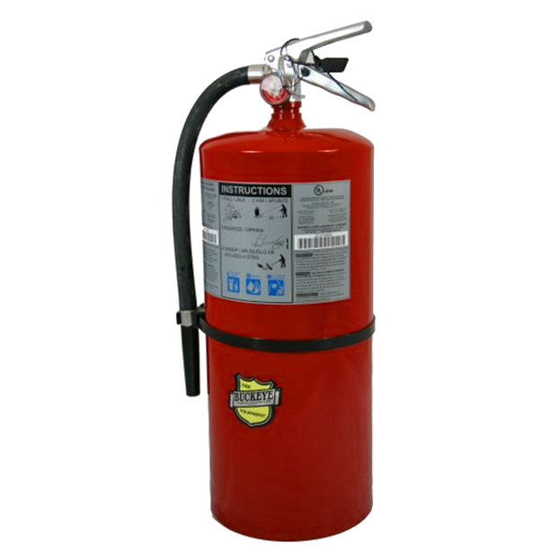 Heavy Duty Commercial Fire Extinguisher (20-A:120-B:C) Heavy Duty Commercial Fire Extinguisher (20-A:120-B:C)