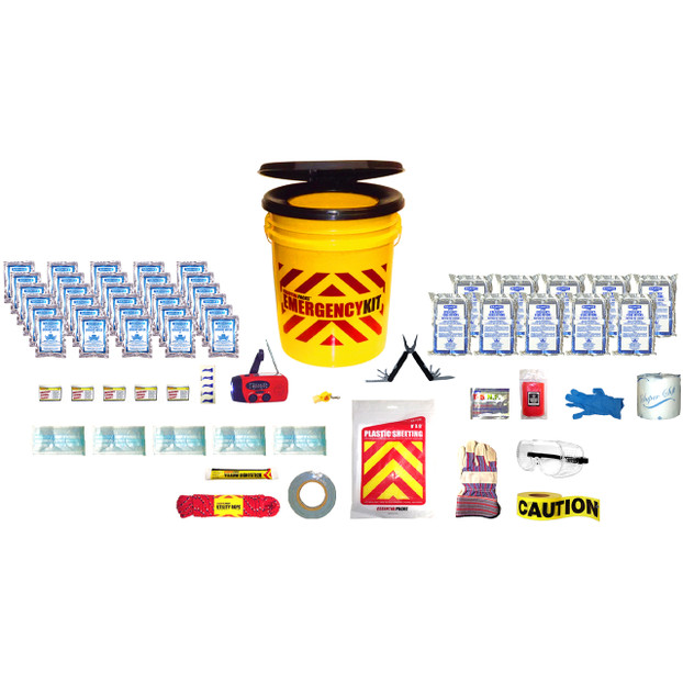 Office Emergency Kit (5 Person) - Contents Office Emergency Kit (5 Person) - Contents