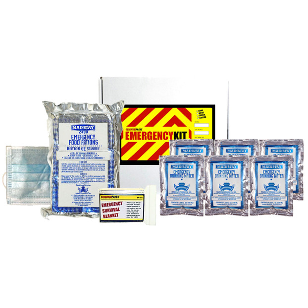 Student Emergency Kit in Box (3 Day) - Items Student Emergency Kit in Box (3 Day) - Items