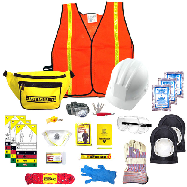 Search and Rescue Personal Responder Pack - Contents Search and Rescue Personal Responder Pack - Contents