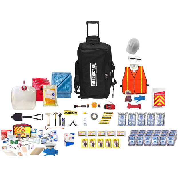 Ready Roller Emergency Kit (5 Person) - Contents Ready Roller Emergency Kit (5 Person) - Contents