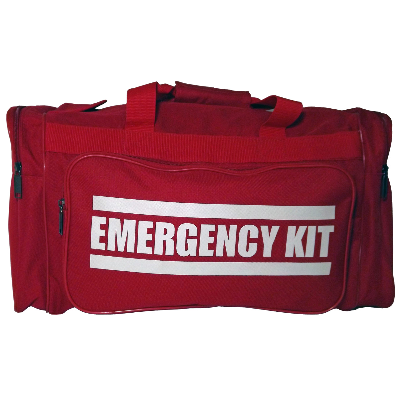 "EMERGENCY KIT" Heavy Duty Duffel Bag