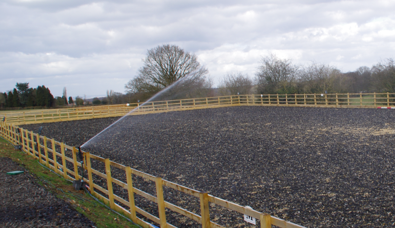 20mtr x 40mtr Indoor Outdoor Riding Arena Watering Kit menage watering