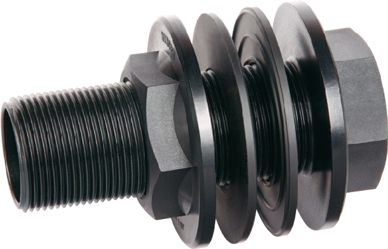 Hansen Nylon Tank Connector Outlet Bulkhead Fitting hansen-nylon-tank-connector-outlet-bulkhead-fitting