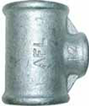 Galvanised Reducing Tee Galvanised Reducing Tee