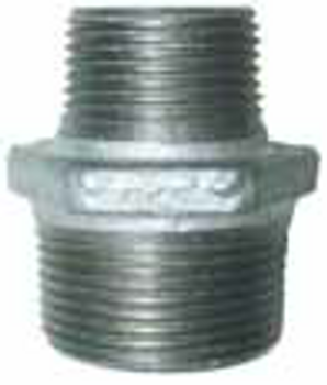 Galvanised Reducing Nipple Galvanised Reducing Nipple