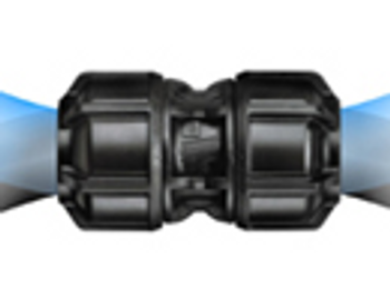 MDPE Philmac Joiner Coupler 3G Metric/Imperial™ compression fitting MDPE Philmac Joiner Coupler 3G Metric/Imperial™ compression fitting