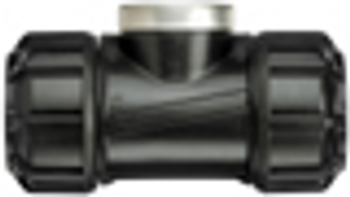 MDPE Philmac Tee 3G Metric/Imperial™ compression fitting MDPE Philmac Tee 3G Metric/Imperial™ compression fitting