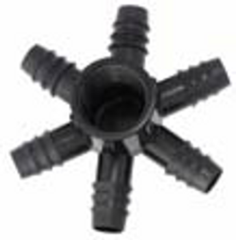 4 x Barbed Pushfit x 3/4" FBSP Take Off Connector 4 x Barbed Pushfit x 3/4" FBSP Take Off Connector