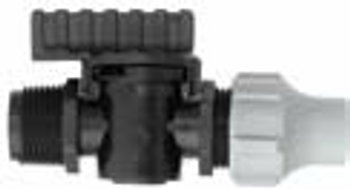 Nutlock Valve Fitting for LDPE Pipe Nutlock Valve Fitting for LDPE Pipe