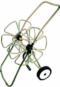 Portable Stainless Steel Hose Trolley Portable Stainless Steel Hose Trolley