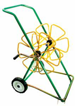 Portable Hose Trolley with stabiliser Portable Hose Trolley with stabiliser