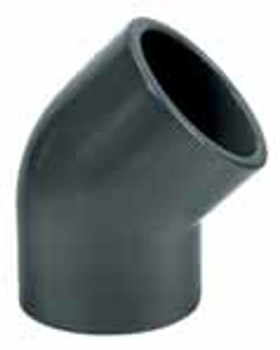 PVC Elbow 45 Degree Bend PVC Elbow 45 Degree Bend
