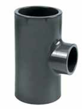 PVC Reducing Tee Glue Fitting PVC Reducing Tee Glue Fitting