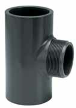 PVC Tee x Male Threaded Take Off Glue Fitting PVC Tee x Male Threaded Take Off Glue Fitting