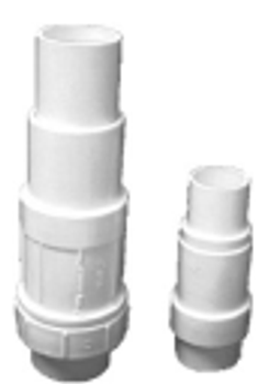PVC Imperial Adjustable repair coupler PVC Imperial Adjustable repair coupler