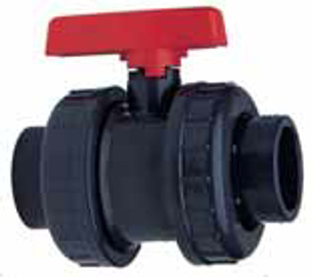 PVC Double Union Valve PVC Double Union Valve