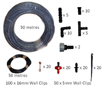 KIT0120 Large Patio Watering Kit KIT0120 Large Patio Watering Kit