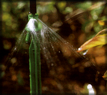 Large Planter Watering Spray Stake Large Planter Watering Spray Stake