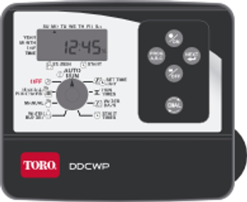Toro DDCWP Waterproof Battery Timer Controller Toro DDCWP Waterproof Battery Timer Controller