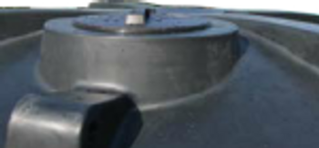 Water tank manhole access lid Water tank manhole access lid