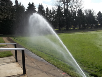 Bowling Green Sprinkler Bowling Green Sprinkler