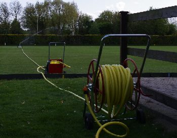 Bowls Green Watering System Hose reel Irrigator Bowls Green Watering System Hose reel Irrigator
