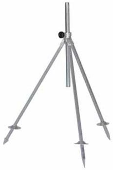 Galvanised sprinkler Tripod Galvanised sprinkler Tripod