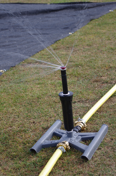 Sprinkler Watering System for one Wicket of a Cricket Square Sprinkler Watering System for one Wicket of a Cricket Square