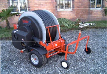 Leader 32/120 Hose reel Irrigator Leader 32/120 Hose reel Irrigator