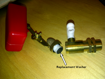 Washer for Brass Float Valve Washer for Brass Float Valve