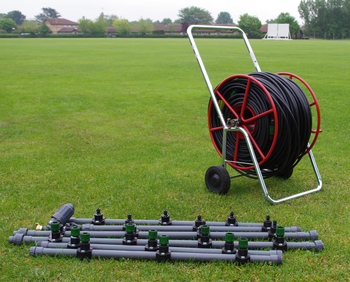 Drip Watering System for one Wicket of a Cricket Square Drip Watering System for one Wicket of a Cricket Square