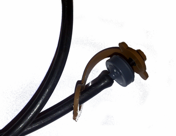 Assembled PCJ Dripper complete with 80cm Lead, Nipple and Cap Assembled PCJ Dripper complete with 80cm Lead, Nipple and Cap