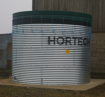 Steel Tank Greenseal EPDM Liner and Mesh Cover Steel Tank Greenseal EPDM Liner and Mesh Cover