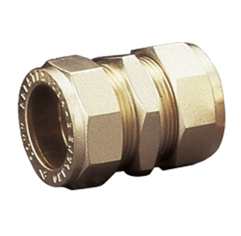 Brass Compression Joiner for Copper Pipe Brass Compression Joiner for Copper Pipe