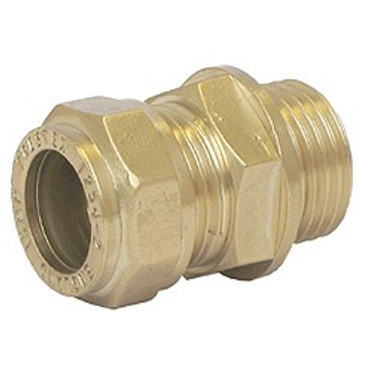 Brass Compression Copper x Male Threaded Adapter Brass Compression Copper x Male Threaded Adapter