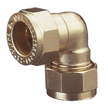 Brass Compression Elbow Bend for Copper Pipe Brass Compression Elbow Bend for Copper Pipe