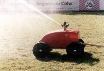 Nelson Raintrain Rollcart travelling Sprinkler Nelson Raintrain Rollcart travelling Sprinkler